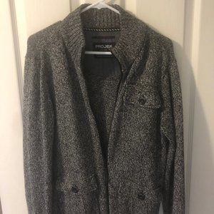 Projek Raw Men's Zip Up Sweater - Medium